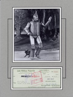 The Wizard of Oz autograph