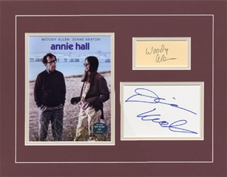 Annie Hall autograph