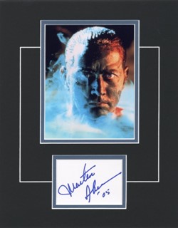 Martin Sheen from Apocalypse Now autograph