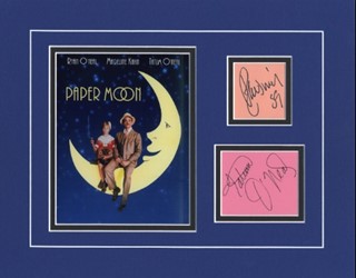 Paper Moon autograph