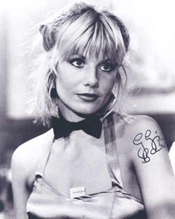 Glynis Barber autograph