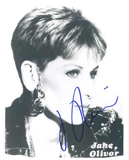 Jane Olivor autograph