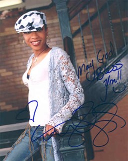 Tamara Gray autograph