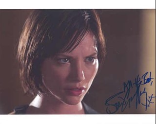 Sienna Guillory autograph