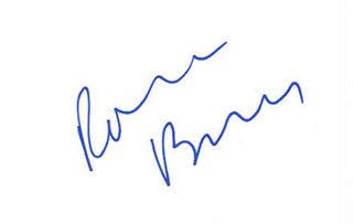 Roseanne Barr autograph