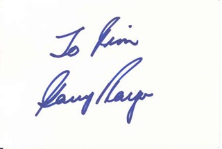 Gary Player autograph