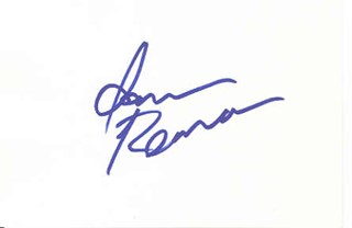 James Remar autograph