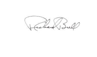 Richard Bull autograph