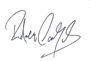 Robert Carlyle autograph
