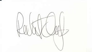 Robert Culp autograph