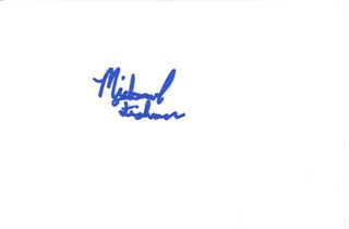 Michael Fishman autograph