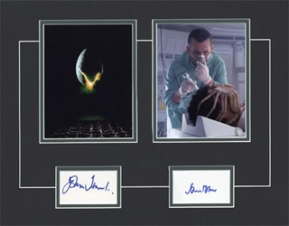 Alien autograph