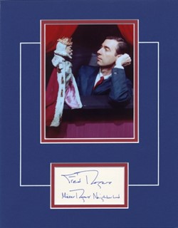 Mister Rogers autograph