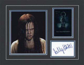 The Ring Two autograph