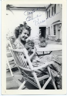 Vera Ellen autograph