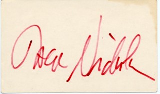 Jack Nicholson autograph