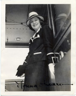 Norma Shearer autograph