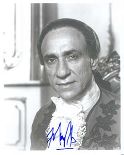 F. Murray Abraham autograph