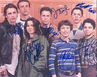 Freaks and Geeks autograph