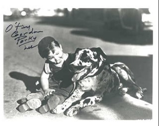 Gordon 'Porky' Lee autograph