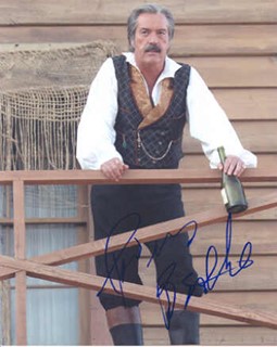 Powers Boothe autograph