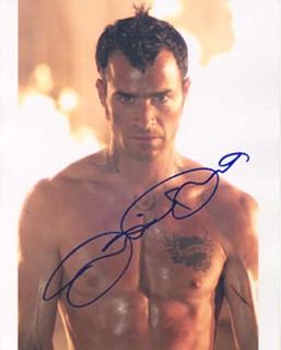 Justin Theroux autograph