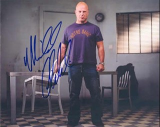 Michael Chiklis autograph