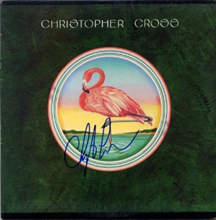 Christopher Cross autograph