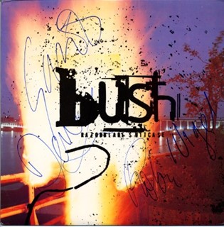 Bush autograph