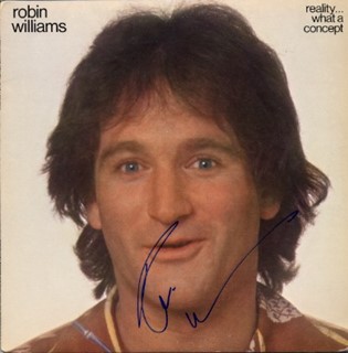 Robin Williams autograph