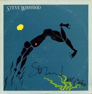 Steve Winwood autograph