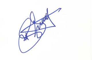 Leif Garrett autograph