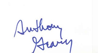 Anthony Geary autograph
