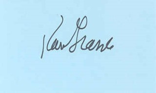Karen Grassle autograph