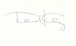 Ted Key autograph