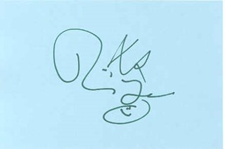 Ricki Lake autograph