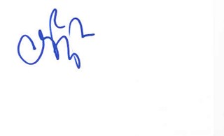 Chyler Leigh autograph