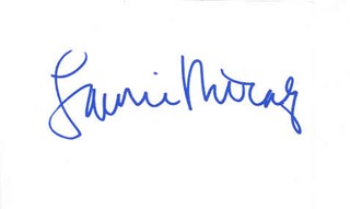 Laurie Metcalf autograph