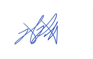 Robert Patrick autograph