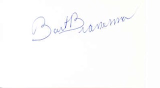 Bart Braverman autograph