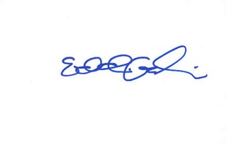 Eddie Cahill autograph