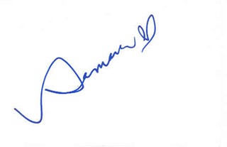 Samaire Armstrong autograph