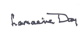 Laraine Day autograph