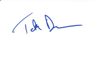 Tate Donovan autograph