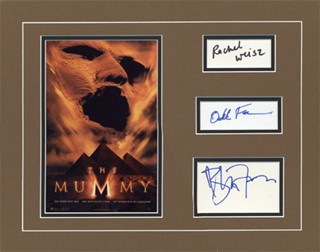 The Mummy autograph
