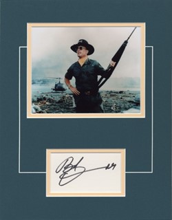 Apocalypse Now autograph