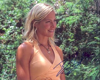 Brittany Daniel autograph