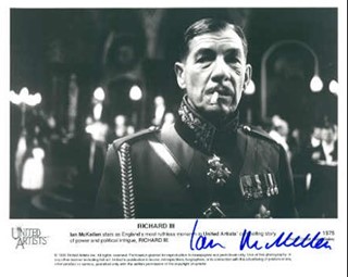 Ian McKellen autograph