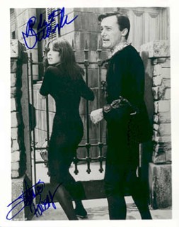 The Girl From U.N.C.L.E. autograph