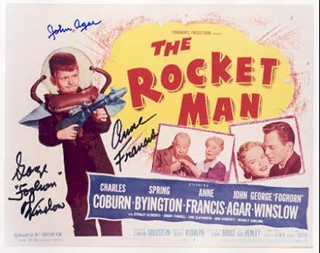 The Rocket Man autograph